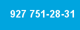 927 751-28-31 927 751-28-31